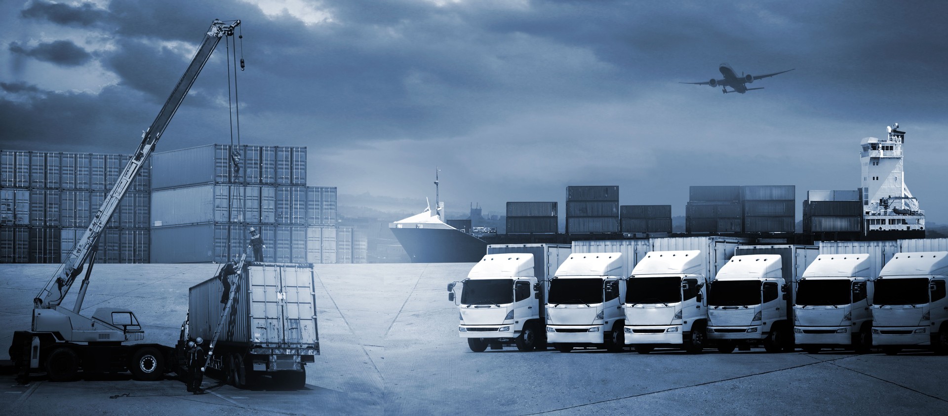 Logistics transportation import export