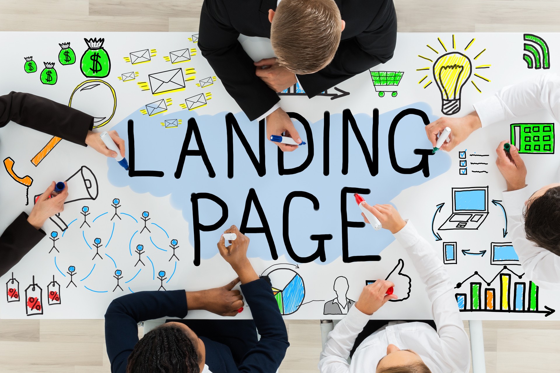 Creación de Landing Page contrata en TorSal Solutions